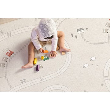 Parklon LaPure Cushioned Baby Play Mat - Reversible & Water-Resistant