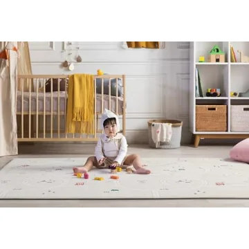 Parklon LaPure Cushioned Baby Play Mat - Reversible & Water-Resistant