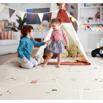 Parklon LaPure Cushioned Baby Play Mat - Reversible & Water-Resistant