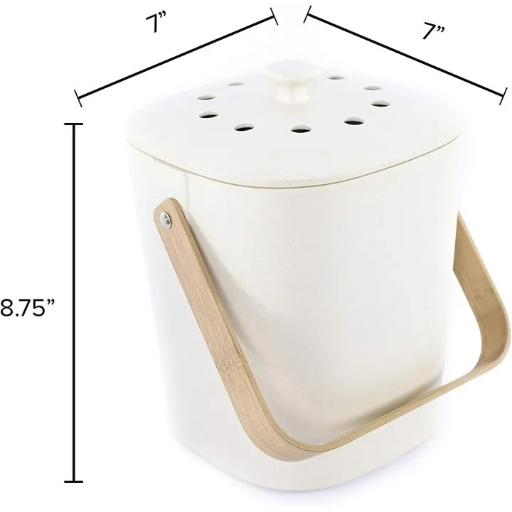 Bamboozle Food Compost Bin