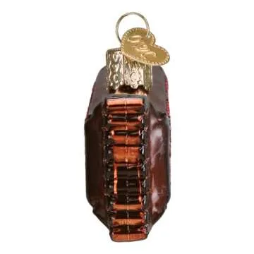 Old World Christmas Snickers Glass Blown Ornament
