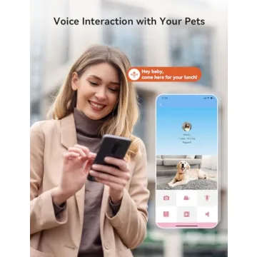 WOPET Automatic Cat Feeder App Controlled with Camera