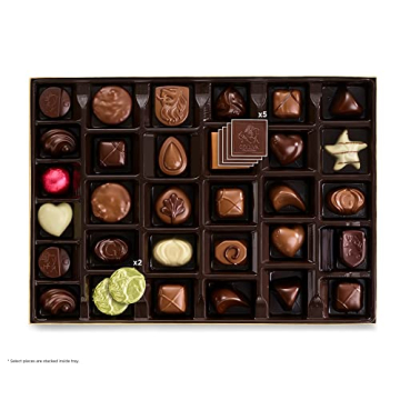 Godiva Chocolatier Chocolate Gold Gift Box 36 pc Assorted