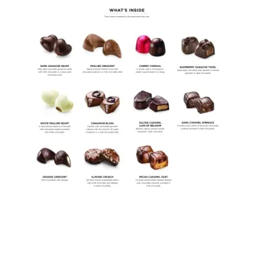 Godiva Chocolatier Chocolate Gold Gift Box 36 pc Assorted