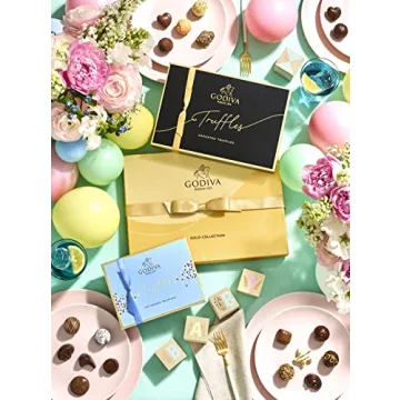 Godiva Chocolatier Chocolate Gold Gift Box 36 pc Assorted