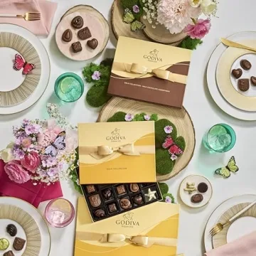 Godiva Chocolatier Chocolate Gold Gift Box 36 pc Assorted