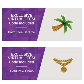 Adopt Me! Exclusive Rain Shop Bundle for Kids 6+