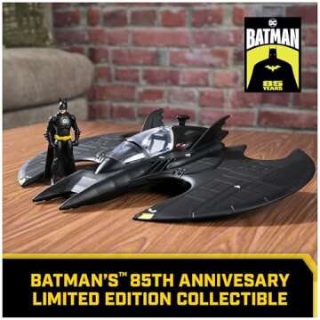 DC Comics Batman, Batwing and 4-inch Batman Figure Set, 1992 Batman Returns Limited Edition 85th Ann...