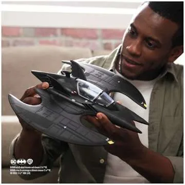 Limited Edition Batwing and Batman Figure 85th Anniversary Collectible