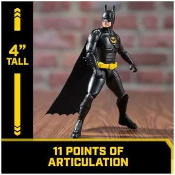 Limited Edition Batwing and Batman Figure 85th Anniversary Collectible