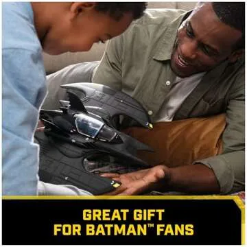 Limited Edition Batwing and Batman Figure 85th Anniversary Collectible