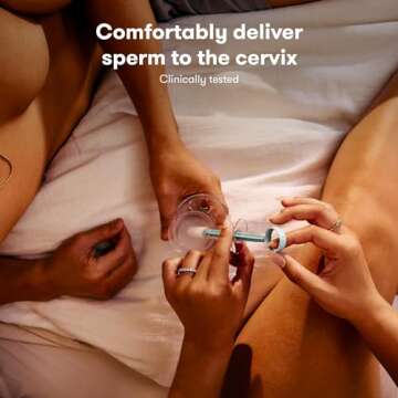 Frida Fertility at-Home Insemination Kit | Comfortable Design + Minimal Waste | FSA/HSA Eligible | 2...
