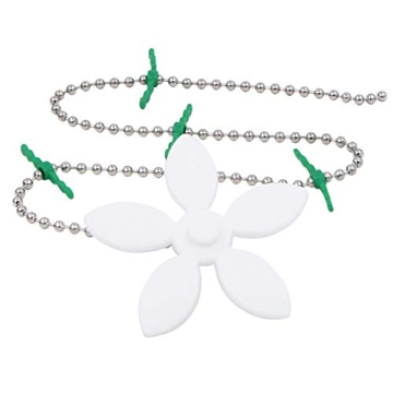 15 Pcs Flower Shower Drain Catchers - Prevent Hair Clogs in Bath & Kitchen