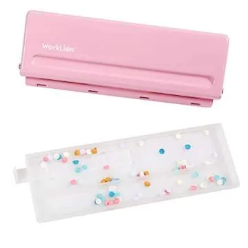 WORKLION 6 Hole Puncher for Custom Planner Pages