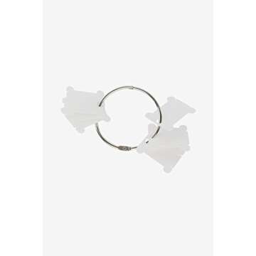 DMC Plastic Floss Bobbins, 28/Pkg