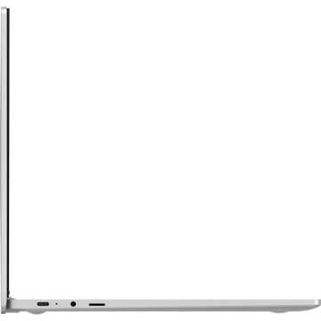 SAMSUNG Galaxy Chromebook Go 14" Laptop Computer, Wi-Fi, Lightweight Slim Durable Design, 12-Hour-Battery, 8GB Memory, 32GB eMMC, Silver/Black - (XE340XDA-KA6US)