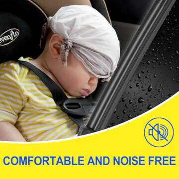 ANIKLUIM® 22" Wiper Blades Set for 2007-2013 Chevrolet Tahoe