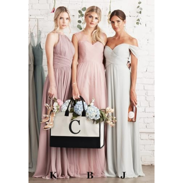 Personalized GASSDA Canvas Tote Bag for Women