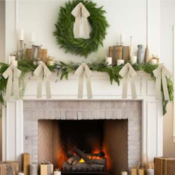 Glitinsel 24 Pcs Velvet Bows Coquette Ribbon Bows Crafts Gift Decorative Bows for Bachelorette Coquette Wedding Bridal Birthday Xmas Party Decorations