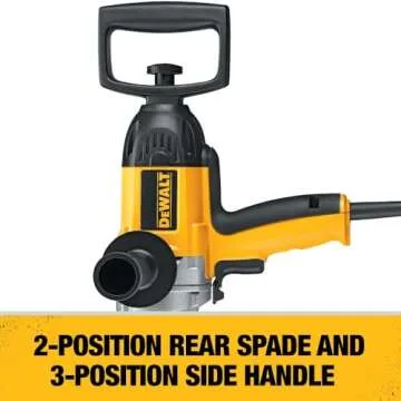 Durable Dewalt DW130V Electric Drill, 9-Amp Power