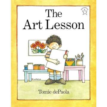 The Art Lesson Book for Budding Artists