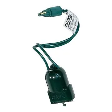 Kurt S. Adler 2-Inch Twirl-It Motor Pigtail Ornament Twirler, Multicolor (J7804), NOT for LED,Christ...