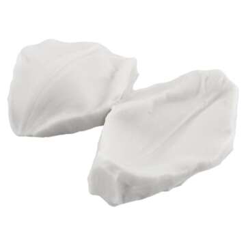 MINFEIDMS Gumpaste Flower Silicone Veining Mold Fondant Rose Veined Mold Gum Paste Peony Flower Mold Orchid Molds For Cake Decorating Candy Chocolate Gum Paste Polymer Clay Set Of 5