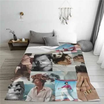 Soft Flannel Blanket for Cozy Comfort All Seasons