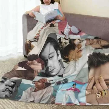 Soft Flannel Blanket for Cozy Comfort All Seasons