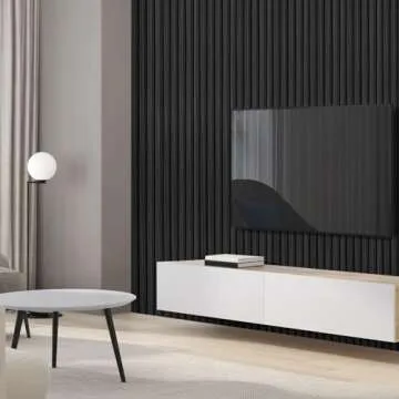 Art3d Slat Wall Panels - WPC 3D Soundproof Wall Paneling