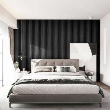 Art3d Slat Wall Panels for Stylish Home Decor