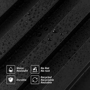 Art3d Slat Wall Panels for Stylish Home Decor