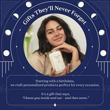 Sagittarius Birthday Candle - Unique Scented Gift for December 20