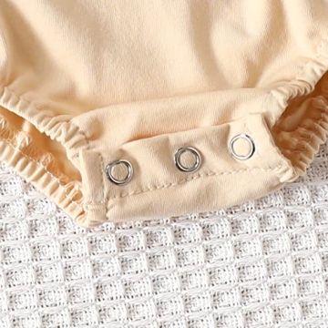 Baby Boy Girl Halloween Hey Pumpkin Romper Outfit 0-3 Years