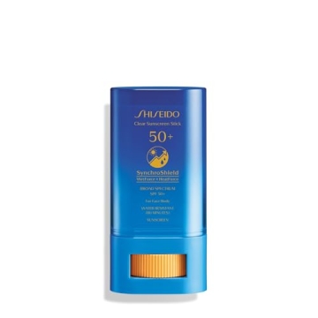 Shiseido Clear Sunscreen Stick SPF 50+ - Lightweight & Invisible