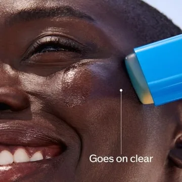 Shiseido Clear Sunscreen Stick SPF 50+ - Lightweight & Invisible