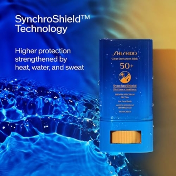 Shiseido Clear Sunscreen Stick SPF 50+ - Lightweight & Invisible