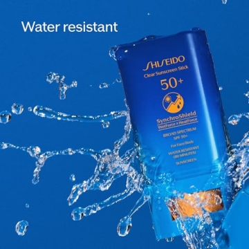 Shiseido Clear Sunscreen Stick SPF 50+ - Lightweight & Invisible