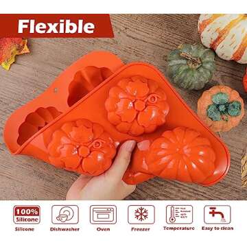 Kamehame Pumpkin Cake Mold - Perfect for Fall Baking