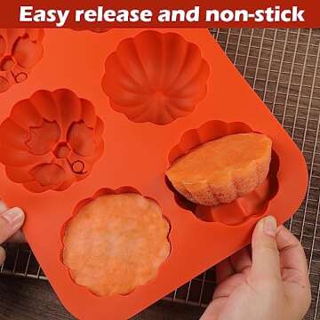 Kamehame Pumpkin Cake Mold - Perfect for Fall Baking