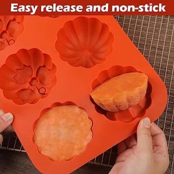 Kamehame Pumpkin Cake Mold - Perfect for Fall Baking