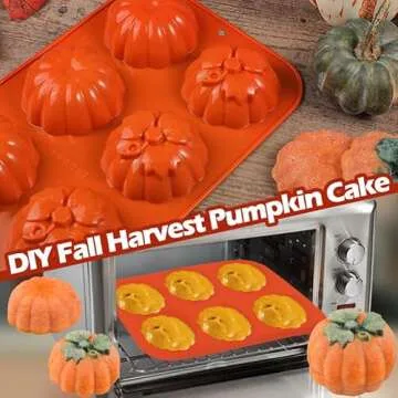 Kamehame Pumpkin Cake Mold - Perfect for Fall Baking