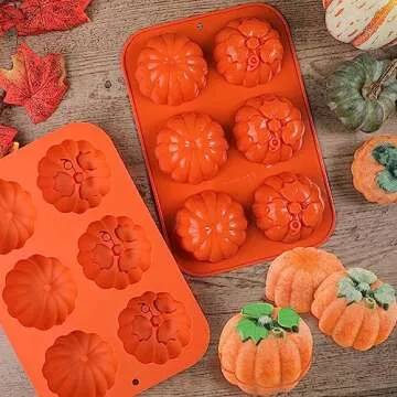 Kamehame Pumpkin Cake Mold - Perfect for Fall Baking