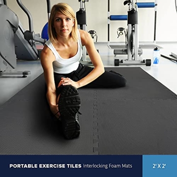 Flooring Inc's Puzzle Exercise Mats for Comfort and Safety