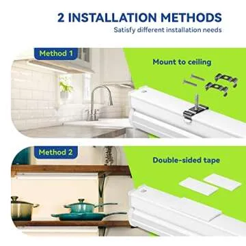 Monios-L Linkable LED Under Cabinet T5 Light Bar