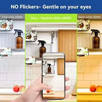 Monios-L Linkable LED Under Cabinet T5 Light Bar