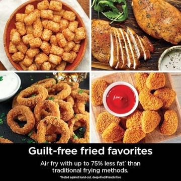 Ninja DoubleStack Air Fryer, 8 QT, Space Saving, 6-in-1 Cooking