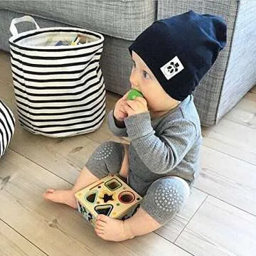 BOSONER Baby Knee Pads - Anti-Slip Protection for Crawlers