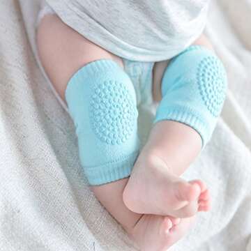 BOSONER Baby Knee Pads - Anti-Slip Protection for Crawlers