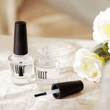 UNT Quick Dry Base Coat Nail Polish for Strong Nails
